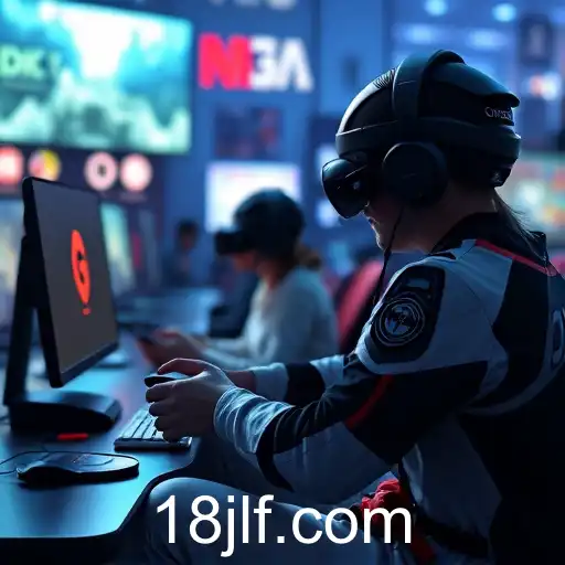 The Digital Playground: 18jl Reimagined